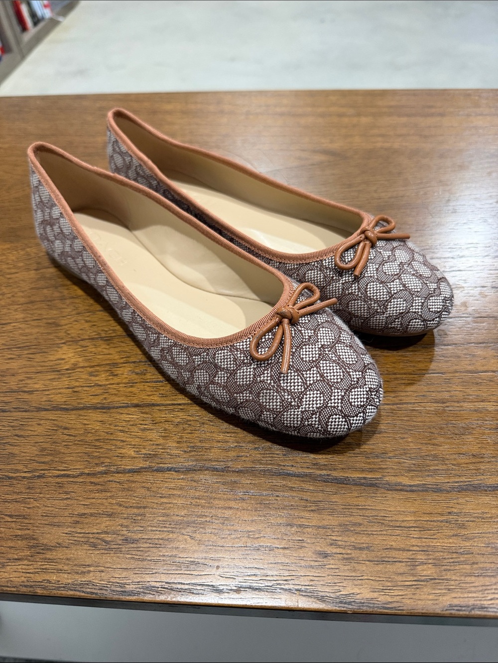 Coach Abigail Ballet Flats